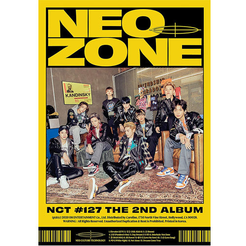 엔씨티127 | NCT 127 2ND ALBUM [ NEO ZONE ] - Music Plaza