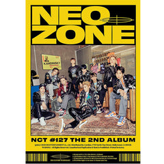 nct ジョンウ nct127 neo zone md 直筆 サイン ポスター 엔씨티127 | NCT 127 2ND ALBUM [ NEO ZONE ] - Music Plaza