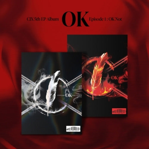 CIX 5TH EP ALBUM [ OK' EPISODE 1: OK NOT ]