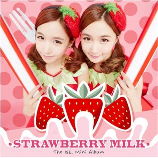 MUSIC PLAZA CD 딸기우유(크레용팝 유닛) | Strawberry Milk1st Mini