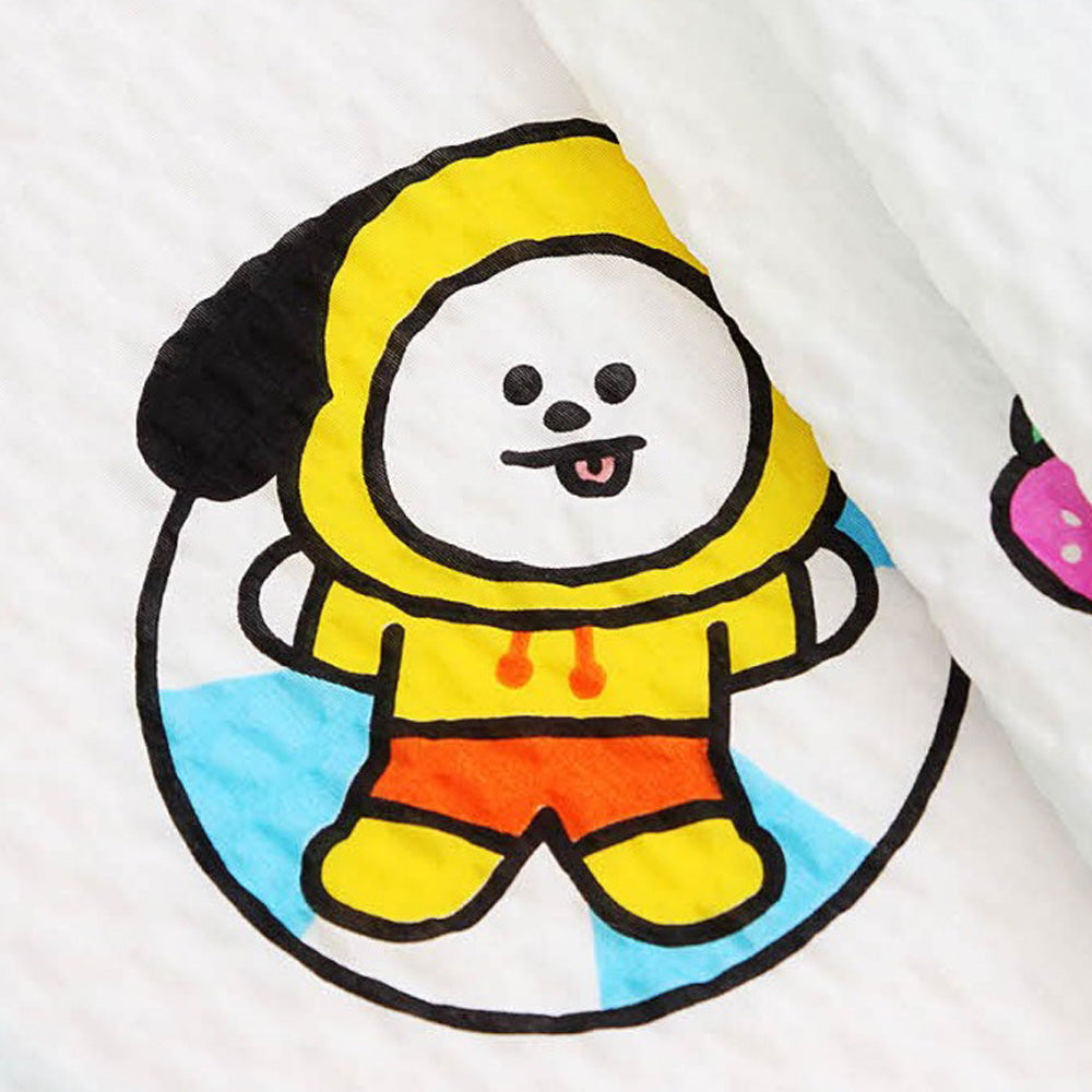 BT21 RIPPLE BLANKET [ PASSIONATE CHIMMY ] - Music Plaza