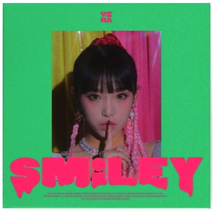최예나 | YENA 1ST MINI ALBUM [ ˣ‿ˣ SMiLEY ] - Music Plaza