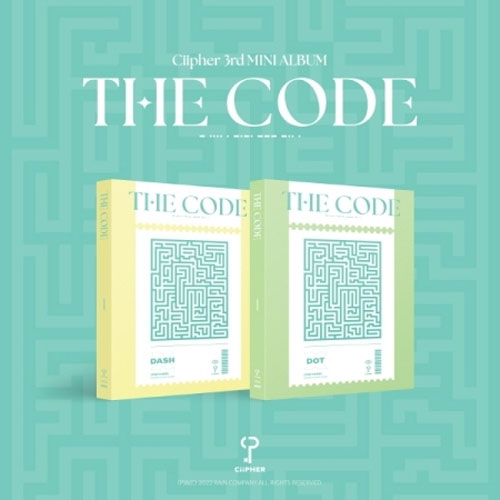 싸이퍼 | CIIPHER 3RD MINI ALBUM [THE CODE ]