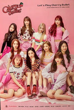 MUSIC PLAZA Poster B 체리블렛 | Cherry Bullet | Let's Play Cherry Bullet | POSTER ONLY