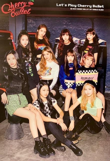 MUSIC PLAZA Poster A 체리블렛 | Cherry Bullet | Let's Play Cherry Bullet | POSTER ONLY