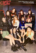 MUSIC PLAZA Poster A 체리블렛 | Cherry Bullet | Let's Play Cherry Bullet | POSTER ONLY