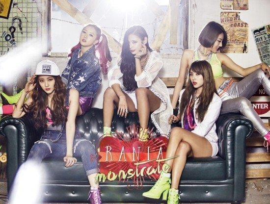 MUSIC PLAZA CD 라니아 | RANIA5TH MINI ALBUMDEMONSTRATE