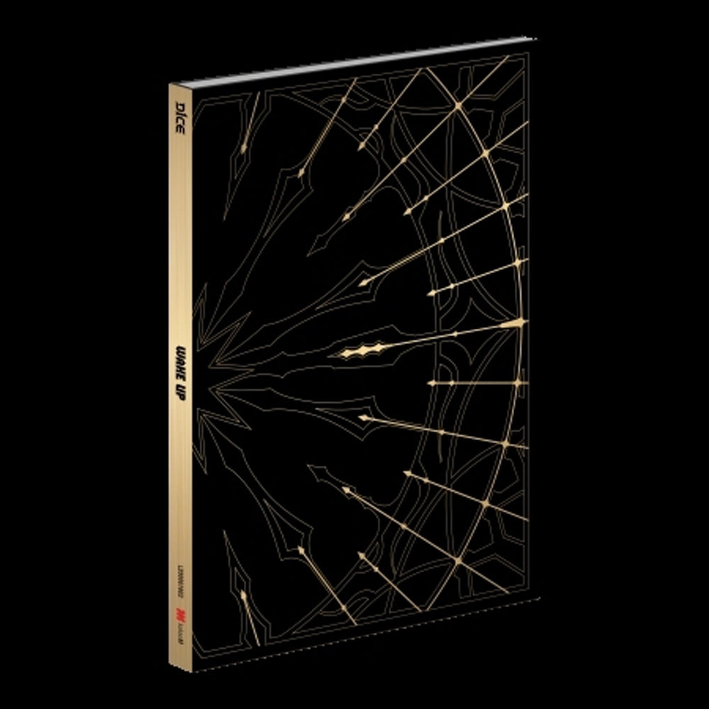 D1CE 1ST MINI ALBUM [ WAKE UP : ROLL THE WORLD ]