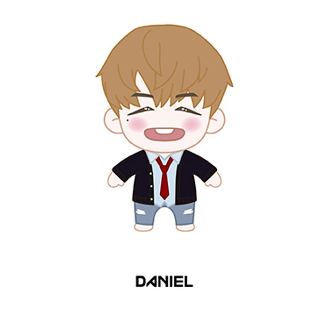 MUSIC PLAZA Goods KANG DANIEL WANNA ONE CHARACTER PLUSH DOLL+ 1 PHOTO CARD | OFFICIAL MD