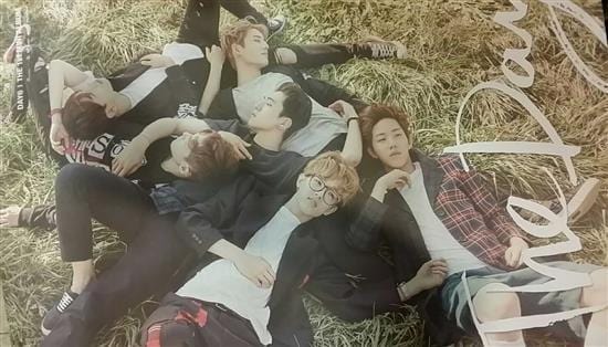 MUSIC PLAZA Poster Day6 | 데이6 | CONGRATULATIONS POSTER