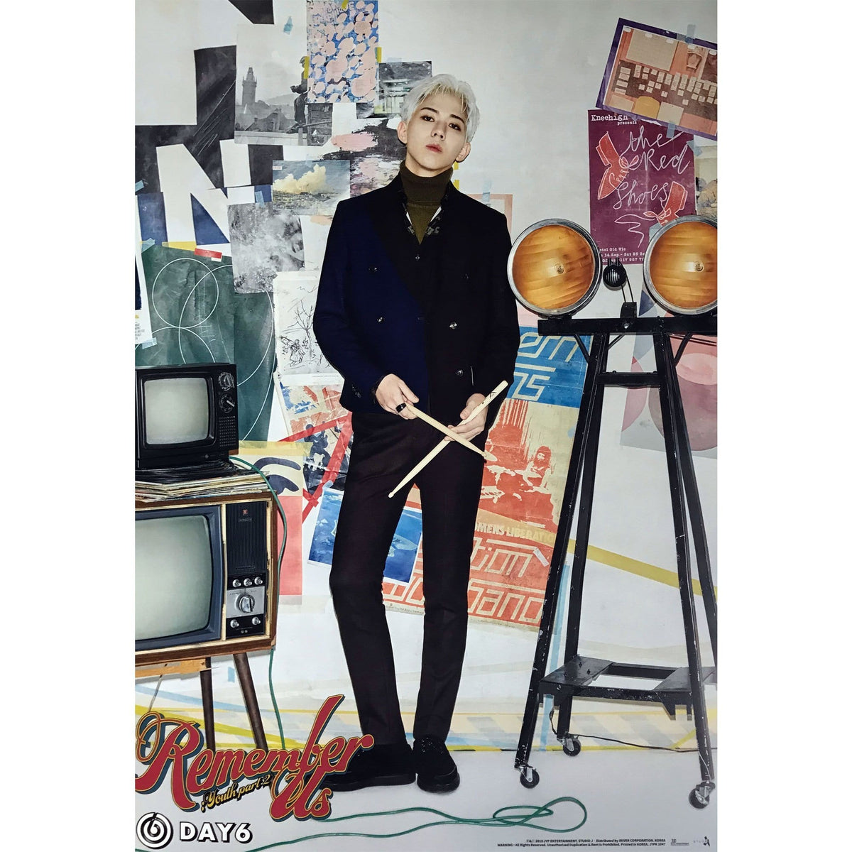 MUSIC PLAZA Poster C. Dowoon 데이식스 | DAY6 | 4TH MINI - REMEMBER US : YOUTH PART 2 | POSTER