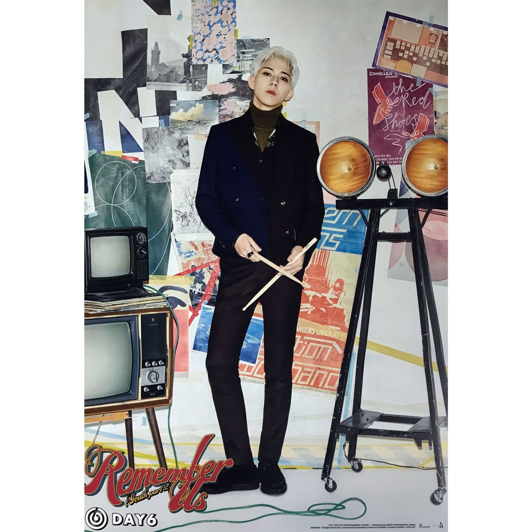 MUSIC PLAZA Poster C. Dowoon 데이식스 | DAY6 | 4TH MINI - REMEMBER US : YOUTH PART 2 | POSTER