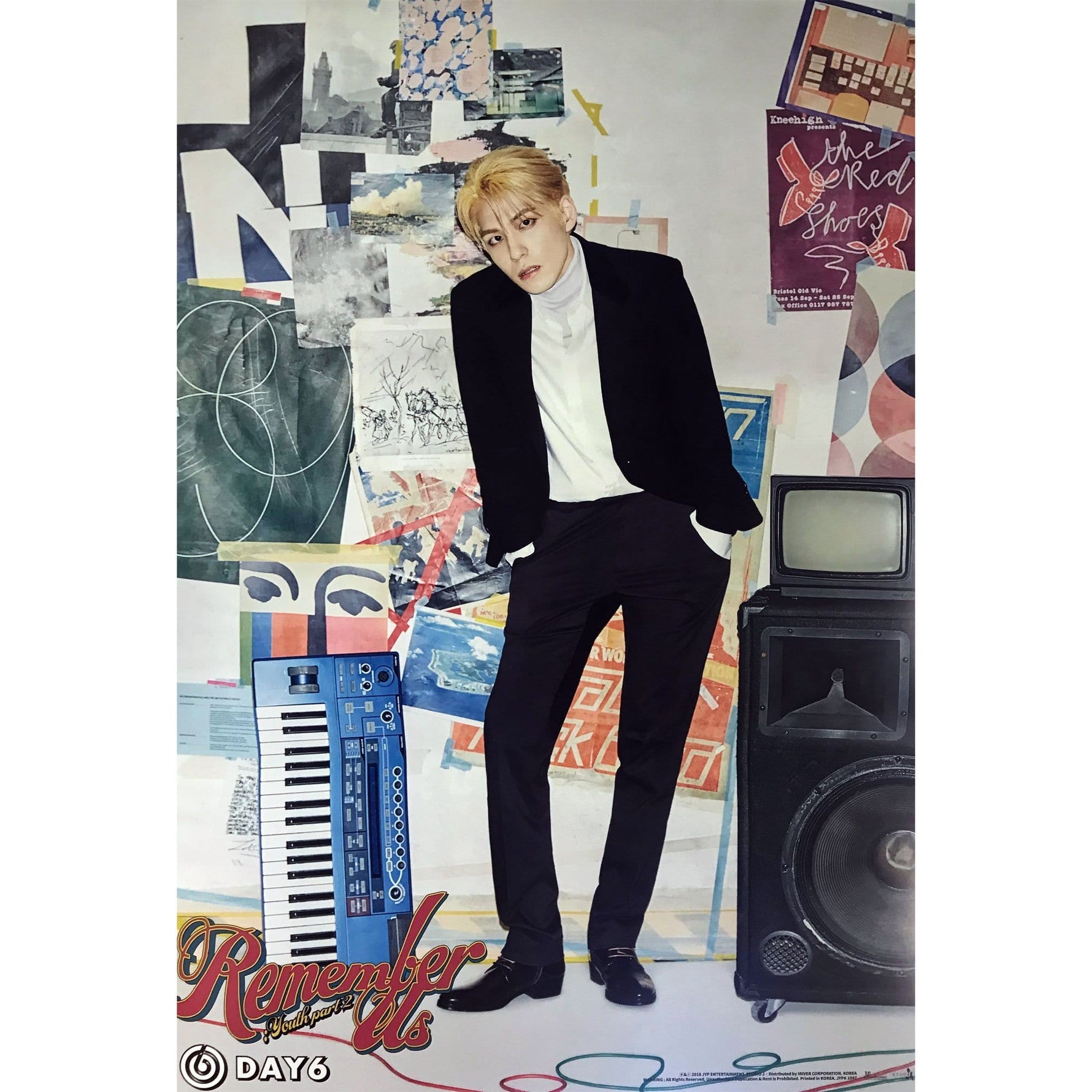 MUSIC PLAZA Poster D. Wonpil 데이식스 | DAY6 | 4TH MINI - REMEMBER US : YOUTH PART 2 | POSTER