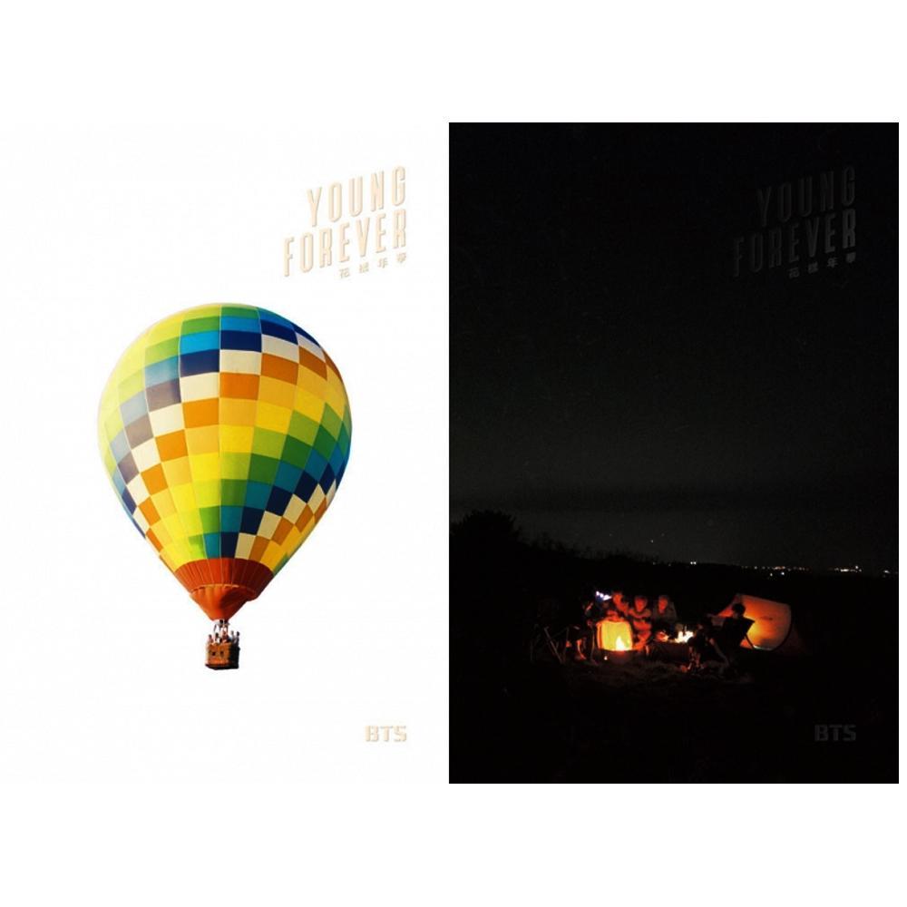 Music Plaza CD DAY VERSION BTS | 방탄소년단 | SPECIAL ALBUM [ YOUNG FOREVER ]