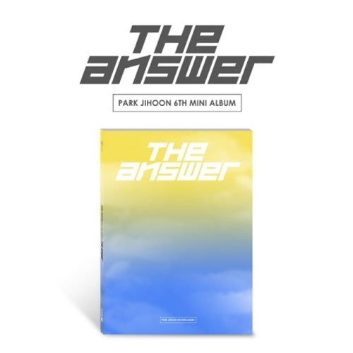 박지훈 | PARK JIHOON 6TH MINI ALBUM [ THE ANSWER ]