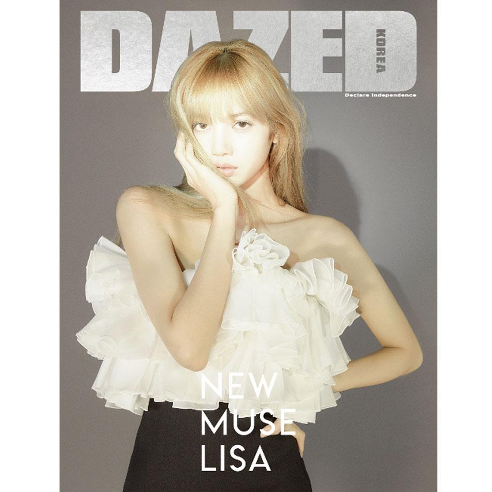 MUSIC PLAZA Magazine A TYPE DAZED&CONFUSED KOREA 2019-2 [ LISA COVER ]