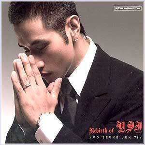 MUSIC PLAZA CD <strong>유승준 / YU, SEUNGJOON | 7집-REBIRTH OF YSJ</strong><br/>