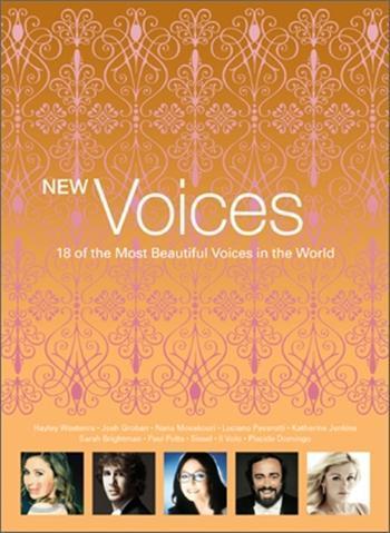 MUSIC PLAZA CD 뉴 보이시스 New Voices | 18 of the Most Beautiful Voices in the World