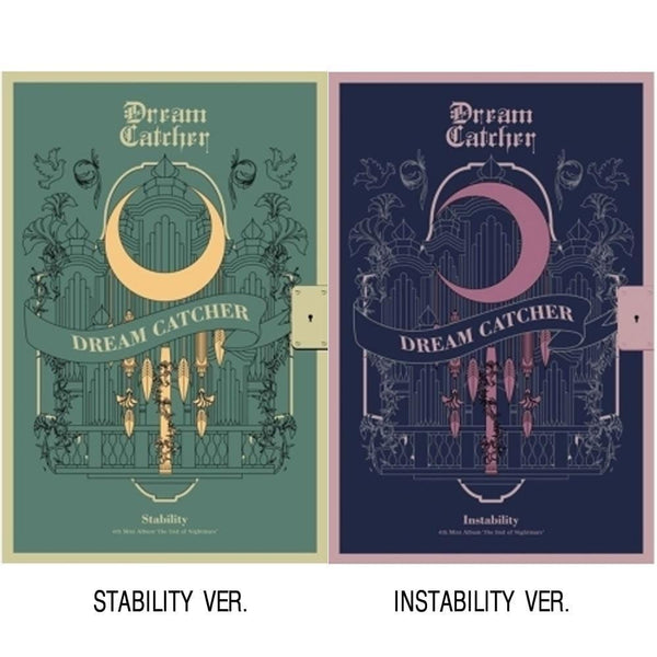 Dreamcatcher アルバム Vver. 開封済み DREAMCATCHER Japan 1st Mini Album Prequel After Ver. Official CD
