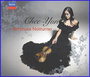 MUSIC PLAZA CD Chee-Yun (김지연) | Serenata Notturno