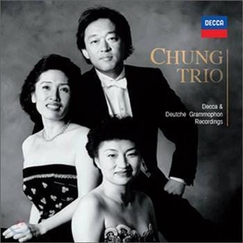 MUSIC PLAZA CD <strong>정트리오 Chung Trio | Decca & Deutche Grammophon - 정 트리오</strong><br/>정명훈 정경화<br/>