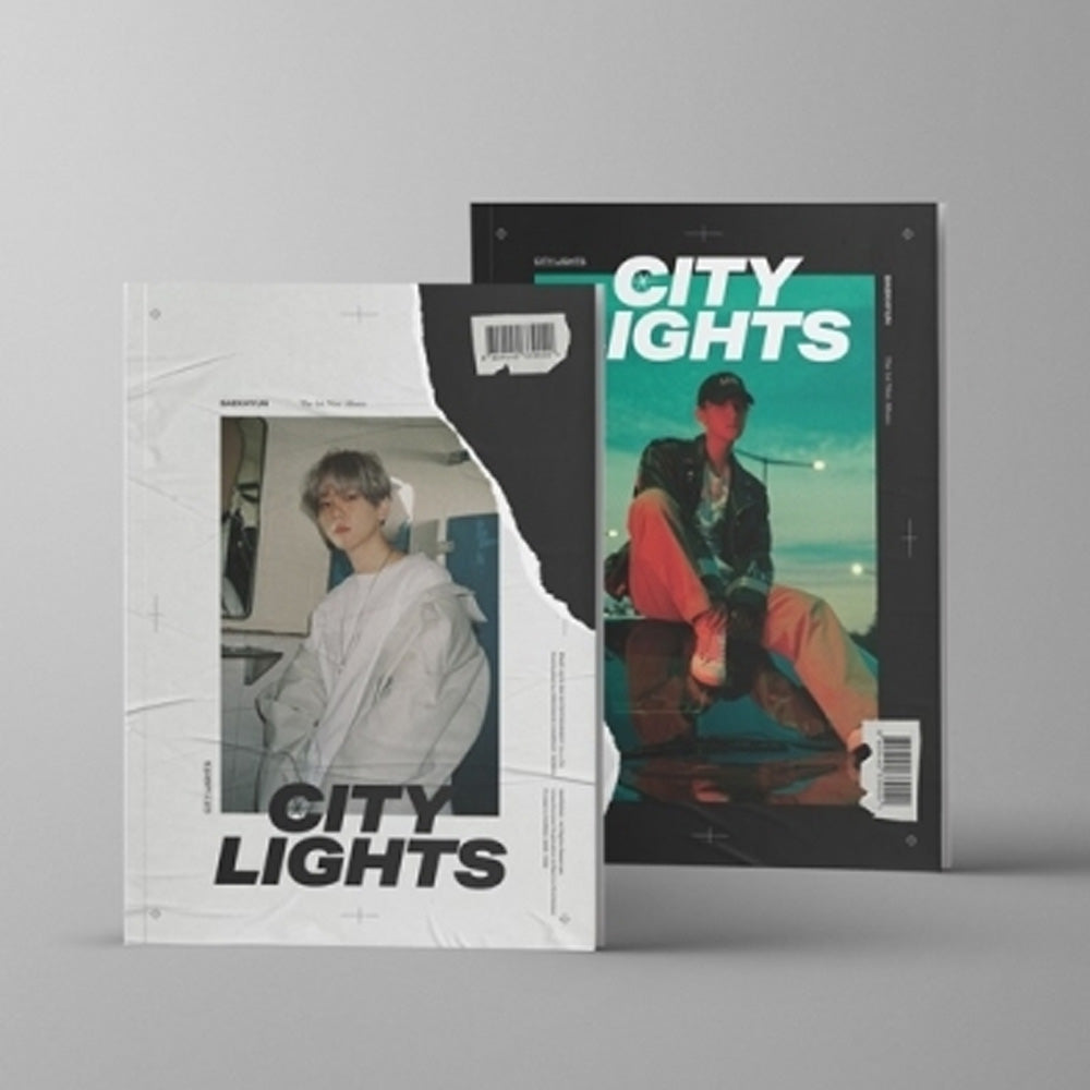 백현 | BAEKHYUN 1ST MINI ALBUM [ CITY LIGHTS ]