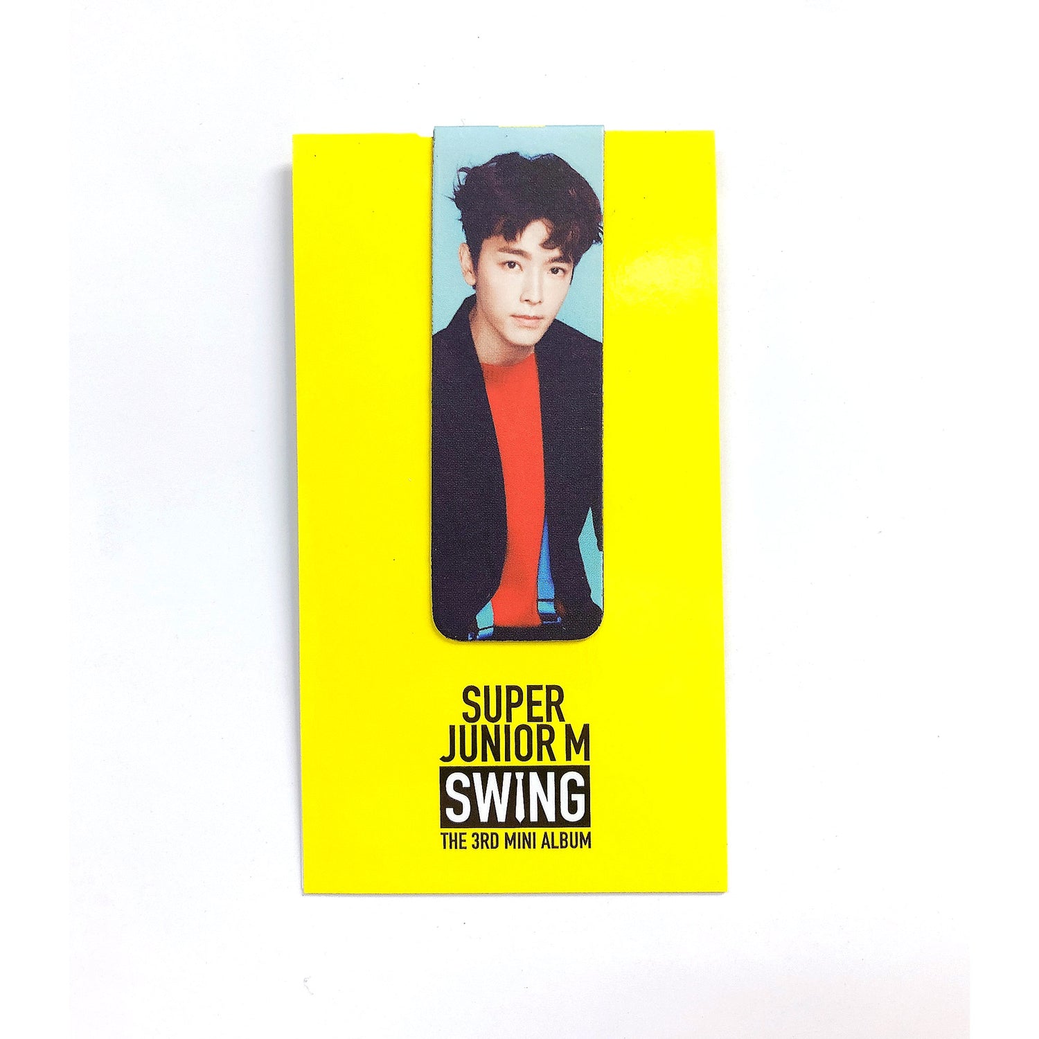 슈퍼주니어 M | SUPER JUNIOR [ SWING ] STICKER + DONGHAE BOOKMARK