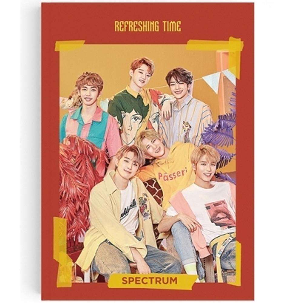 MUSIC PLAZA CD 스펙트럼 | SPECTRUM 3RD SINGLE ALBUM [ REFRESHING TIME ]