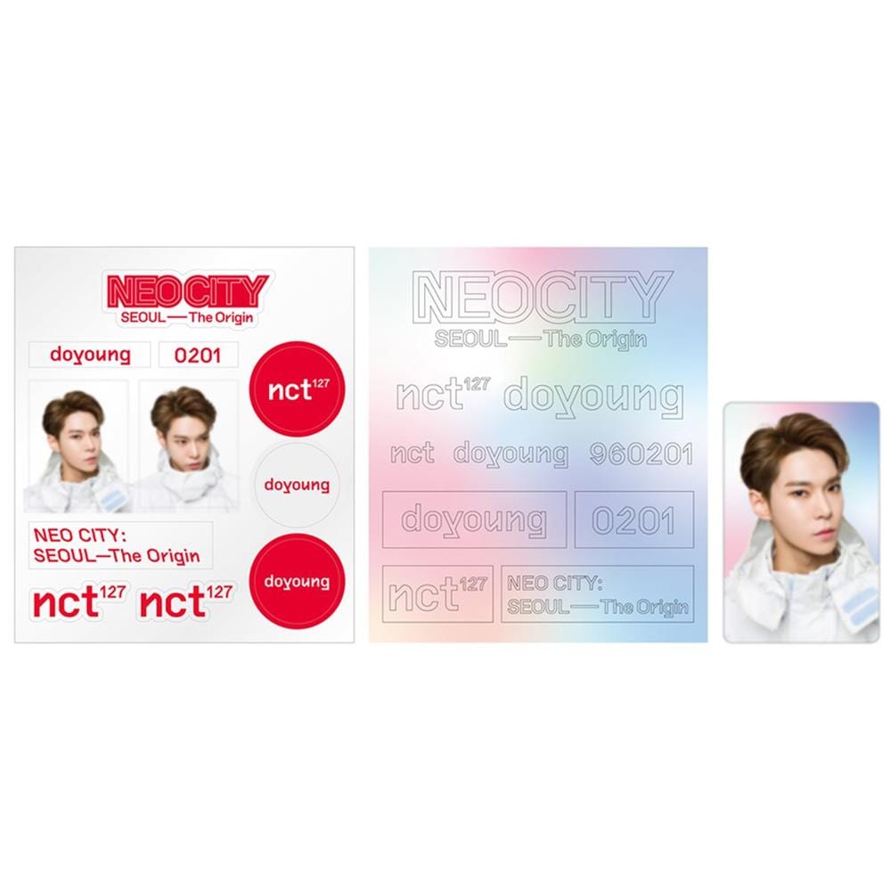 엔시티127 | NCT 127 [ NEO CITY : SEOUL - THE ORIGIN ] LIGHT STICK