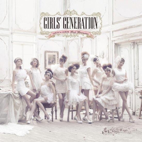 MUSIC PLAZA CD Girls' Generation | 소녀시대 | Japan 1st Album - Girls' Generation