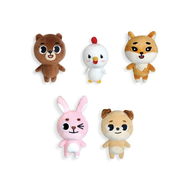 DAY6 JJE PLUSH DOLL ぬいぐるみ 데이식스 | DAY6 [ THE BOOK OF US : THE DEMON ] PLUSH DOLL - Music