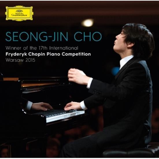 MUSIC PLAZA CD <strong>조성진 | CHO SEONG-JIN</strong><br/>CHOPIN PIANO COMPETITION : WARSAW 2015<br/>