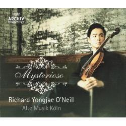 MUSIC PLAZA CD 리차드 용재 오닐 (Richard Yongjae O'Neill) | Mysterioso</strong><br/>