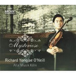 MUSIC PLAZA CD 리차드 용재 오닐 (Richard Yongjae O'Neill) | Mysterioso</strong><br/>