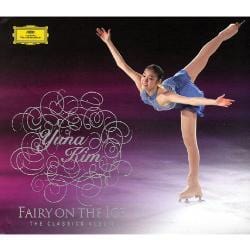 MUSIC PLAZA CD 김연아 Kim Yuna | Fairy On The Ice-The Classics Album