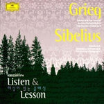 MUSIC PLAZA CD 그리그&시벨리우스 Grieg&Sibelius | Listen&Lesson-KBS 1FM 해설이 있는 클래식