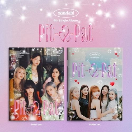 우아! | WOO!AH! 4TH SINGLE ALBUM [ Pit-a-Pat ]