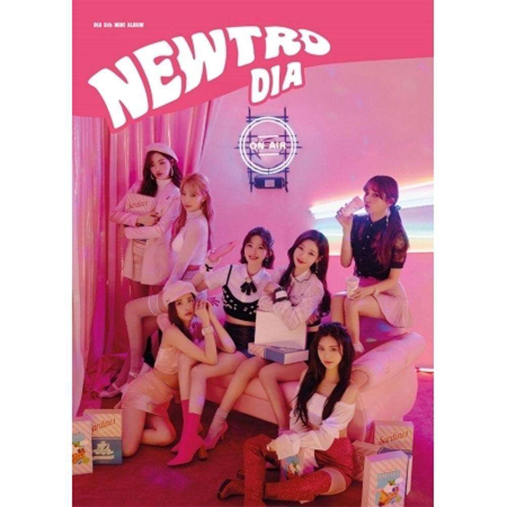 MUSIC PLAZA CD CD 다이아 | DIA 5TH MINI ALBUM [ NEWTRO ]