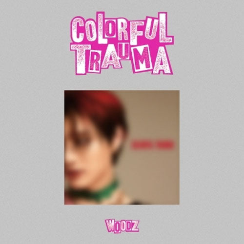 우즈 | WOODZ 4TH MINI ALBUM [ COLORFUL TRAUMA ] DIGIPACK VER.