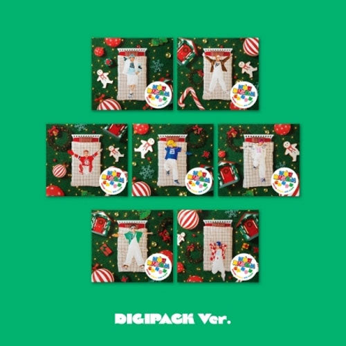 엔시티 드림 | NCT DREAM WINTER SPECIAL MINI ALBUM [ CANDY ] DIGIPACK VER.