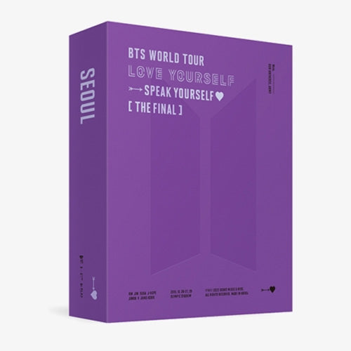 방탄소년단 | BTS [ LOVE YOURSELF : SPEAK YOURSELF [ THE FINAL