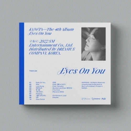 강타 | KANGTA THE 4TH ALBUM [ Eyes On You ] DIGIPACK VER.