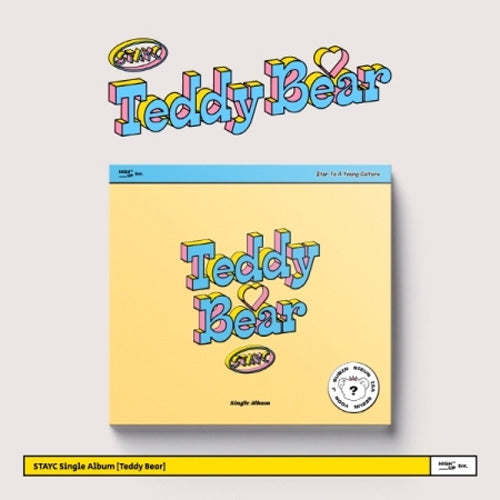스테이씨 | STAYC 4TH SINGLE ALBUM [ TEDDY BEAR ] DIGIPACK VER.