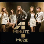 MUSIC PLAZA CD 4Minute | 포미닛 Muzik (Limited in Tokyo CD+DVD Japan Version)