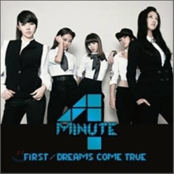 MUSIC PLAZA CD 4Minute | 포미닛 First / Dreams Come True