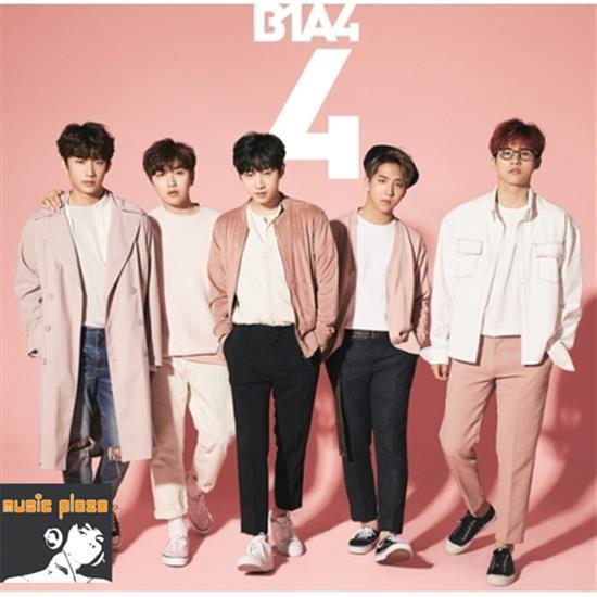 MUSIC PLAZA CD B1A4 | 비원에이포 | 4TH JAPANESE ALBUM