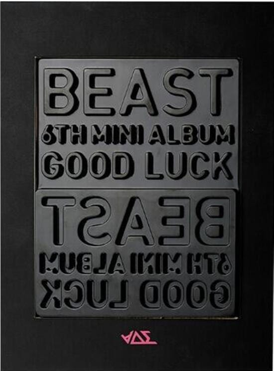 MUSIC PLAZA CD 비스트 | Beast</strong><br/>6th Mini- Good Luck<font size=2 color=black> BLACK Ver.</strong></font>
