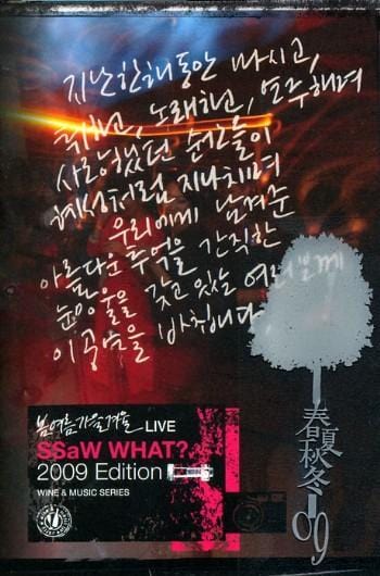 MUSIC PLAZA CD 봄여름가을겨울 | 2009 Edition Ssaw What?