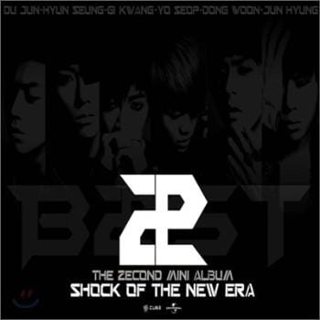 MUSIC PLAZA CD 비스트 | Beast<br/>2nd Mini Album-SHOCK OF THE NEW ERA