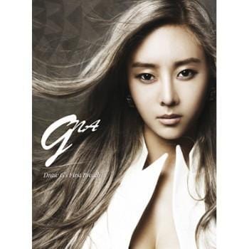 MUSIC PLAZA CD <strong>지나 G.Na | 1st Mini Album-Draq G's First Breath</strong><br/>
